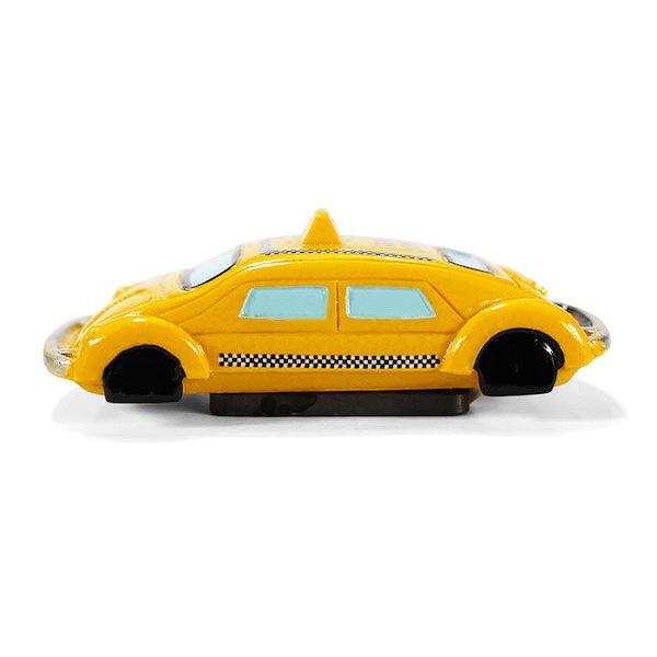 Retro Future NYC Taxi Poly-Resin Magnet、mySite、vikingsvslions