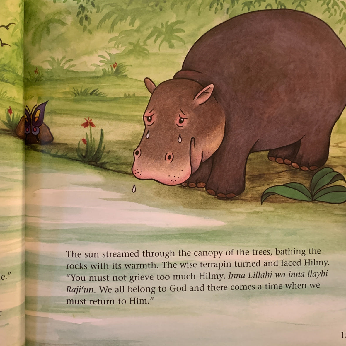 Hilmy the Hippo Learns about Death、mySite、topwebapps