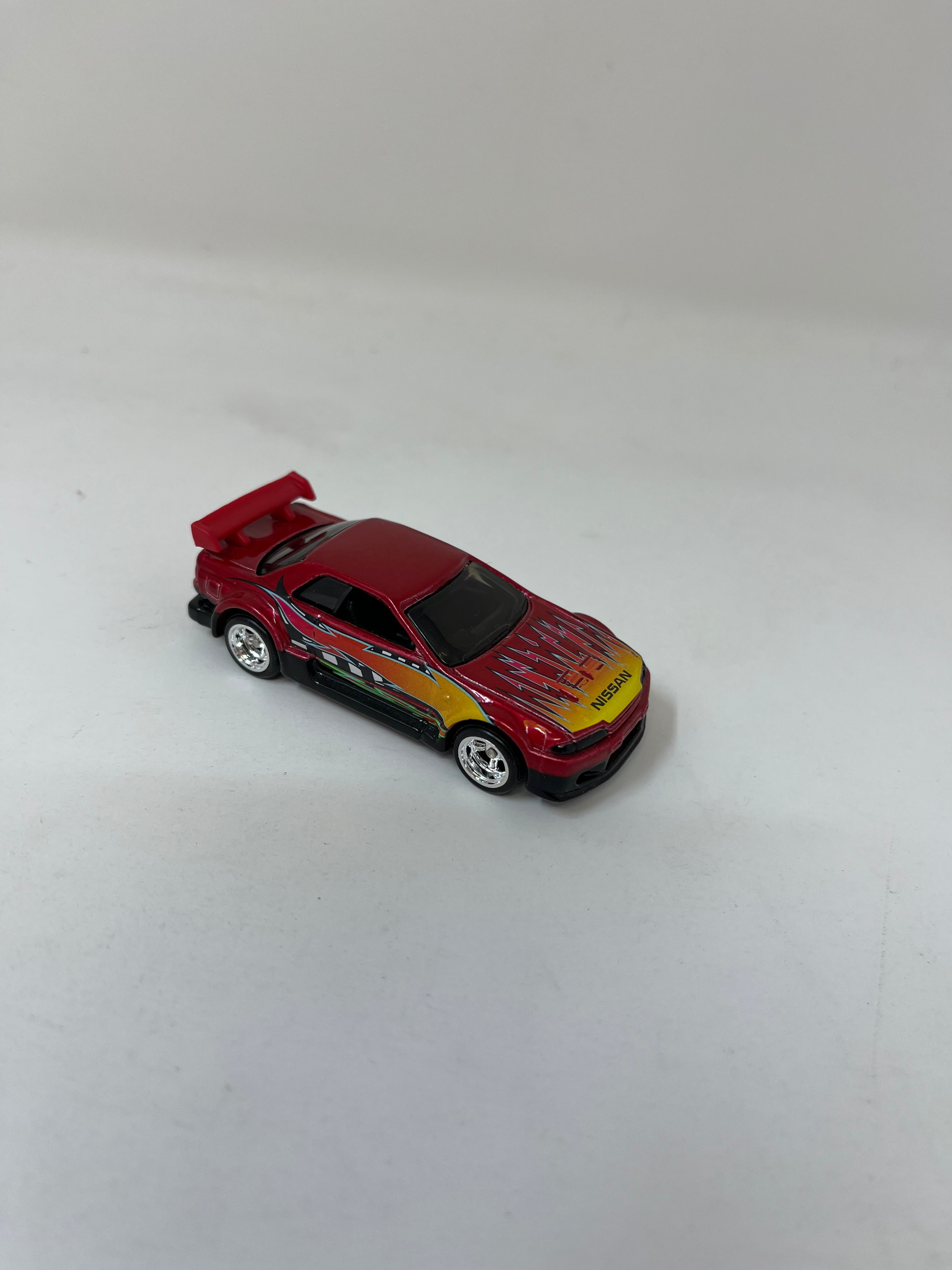 Nissan Skyline Super Street Series * RED * 1:64 scale Loose Diecast Hot Wheels、mySite、hgirdovlk