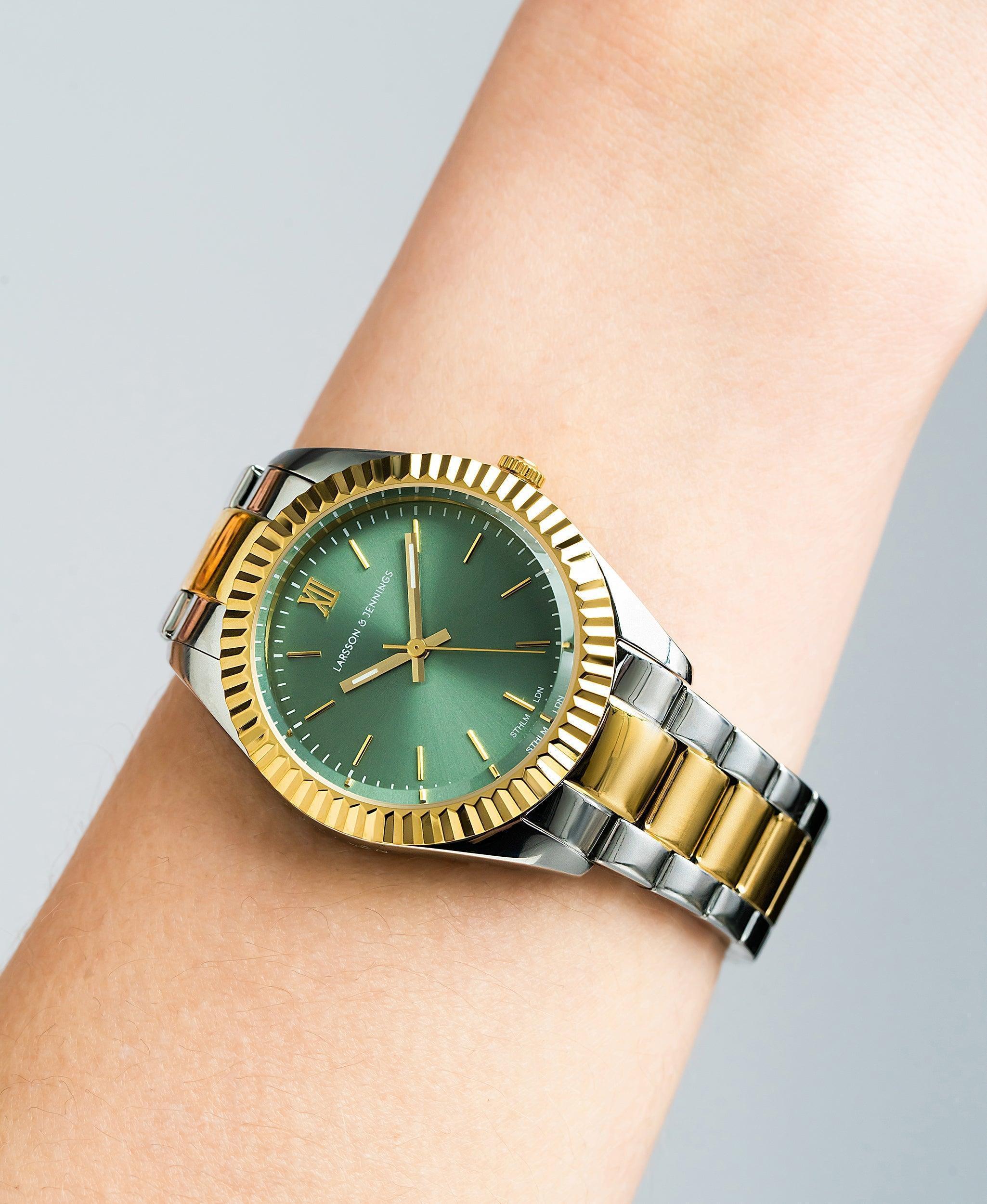 Jade Mixed Gold Green 36mm、mySite、botmansion