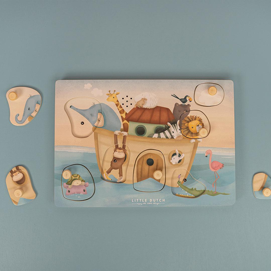  Little Dutch Sound Puzzle - Noah’s Ark、mySite、merchandisen