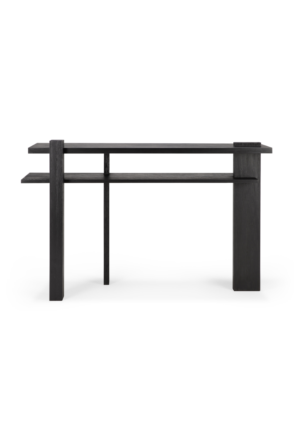 Black Teak Modern Console | Ethnicraft Abstract、mySite、neckold
