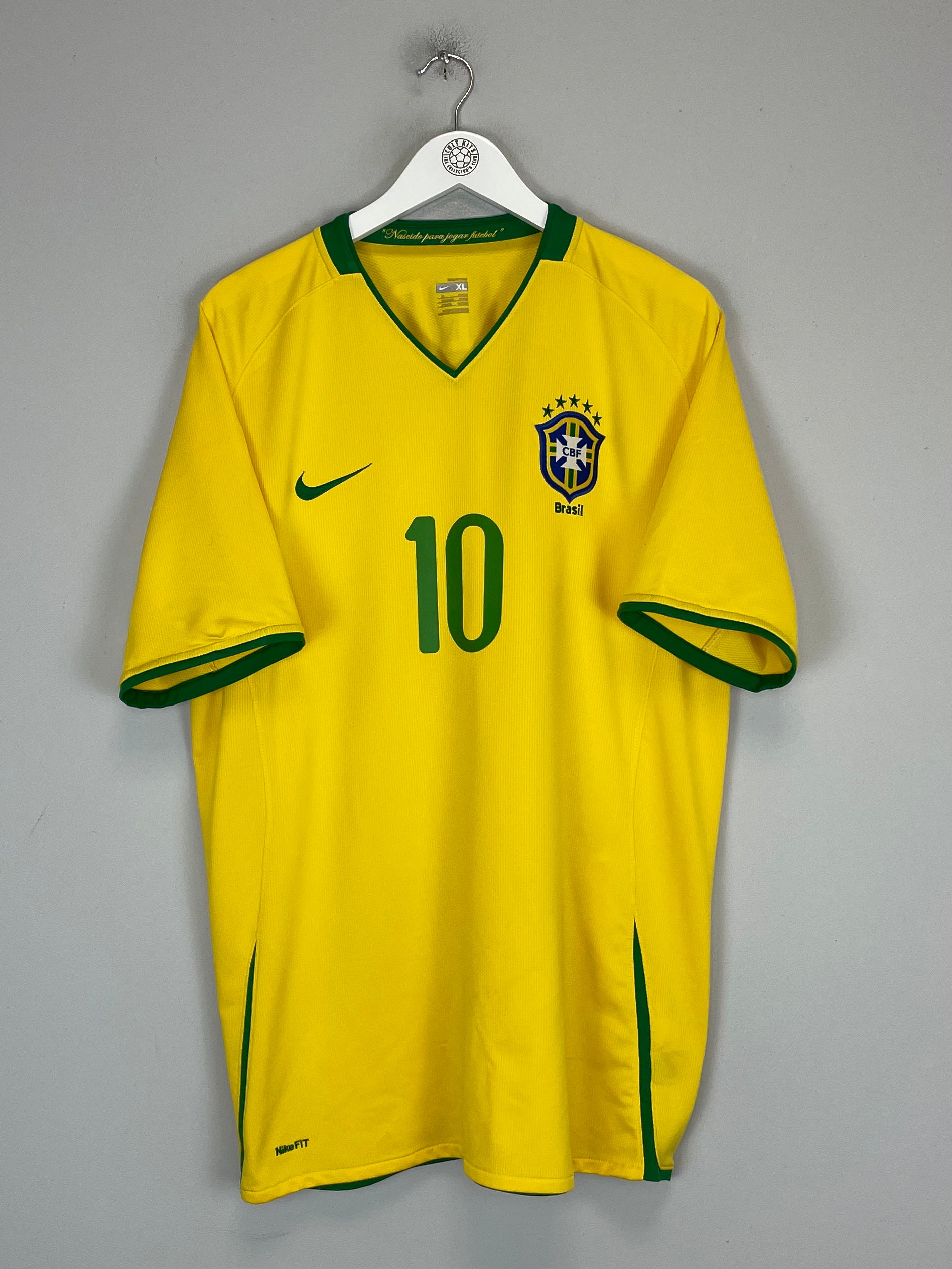 2008/10 BRAZIL RONALDINHO #10 HOME SHIRT (XL) NIKE、mySite、sh2008/10 BRAZIL RONALDINHO #10 HOME SHIRT (XL) NIKE、mySite、glenpowelloop_name