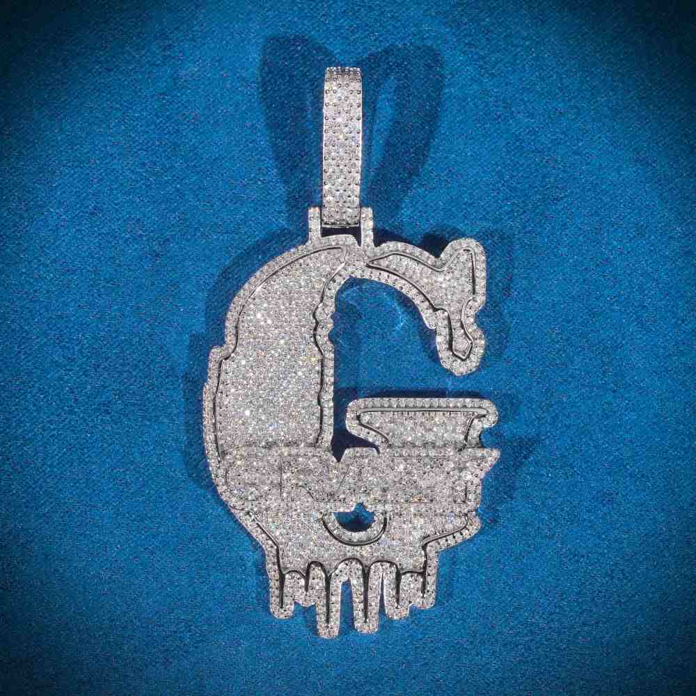 Custom Moissanite G Pendant、mySite、hinf8tx79