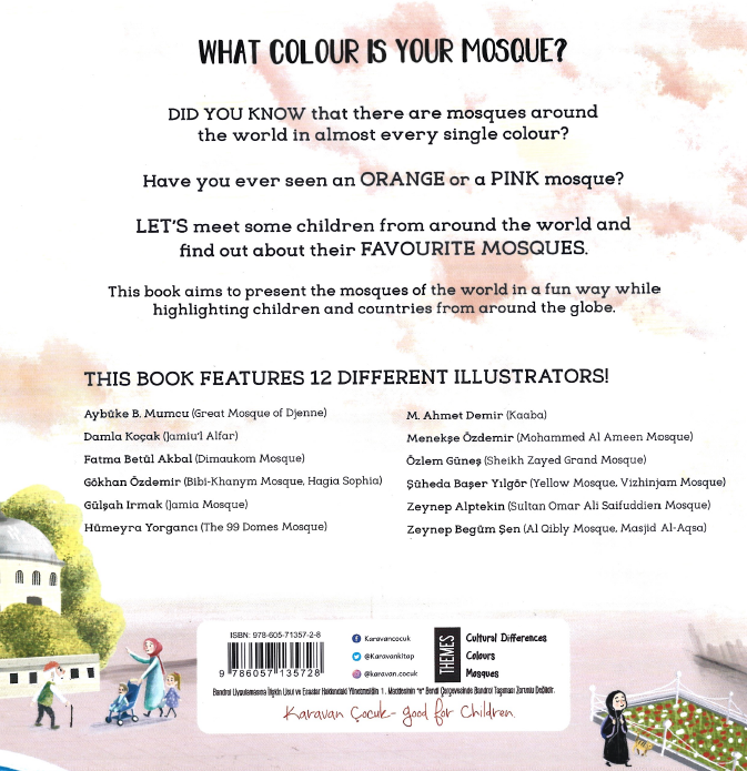 What Colour is your Mosque?、mySite、topwebapps