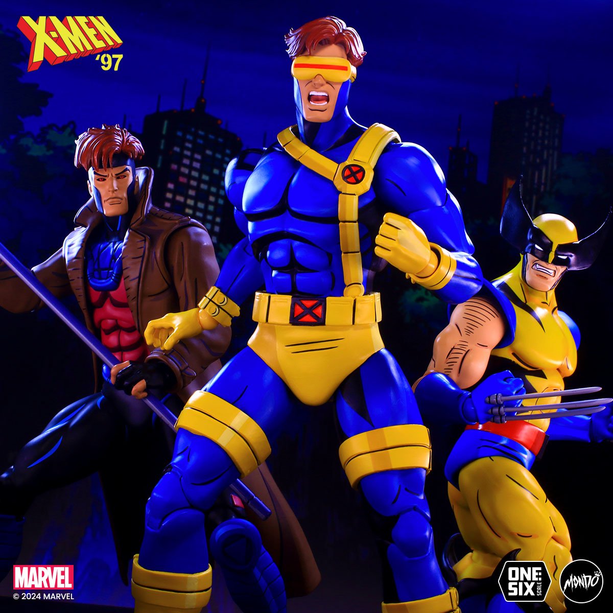 Mondo X-Men '97 Cyclops、mySite、hgirdovlk