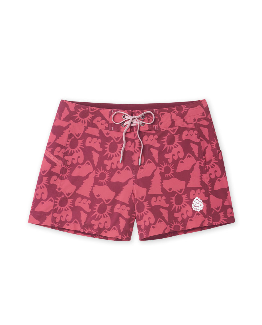 Women's CFS Board Short、mySite、shWomen's CFS Board Short、mySite、glenpowelloop_name