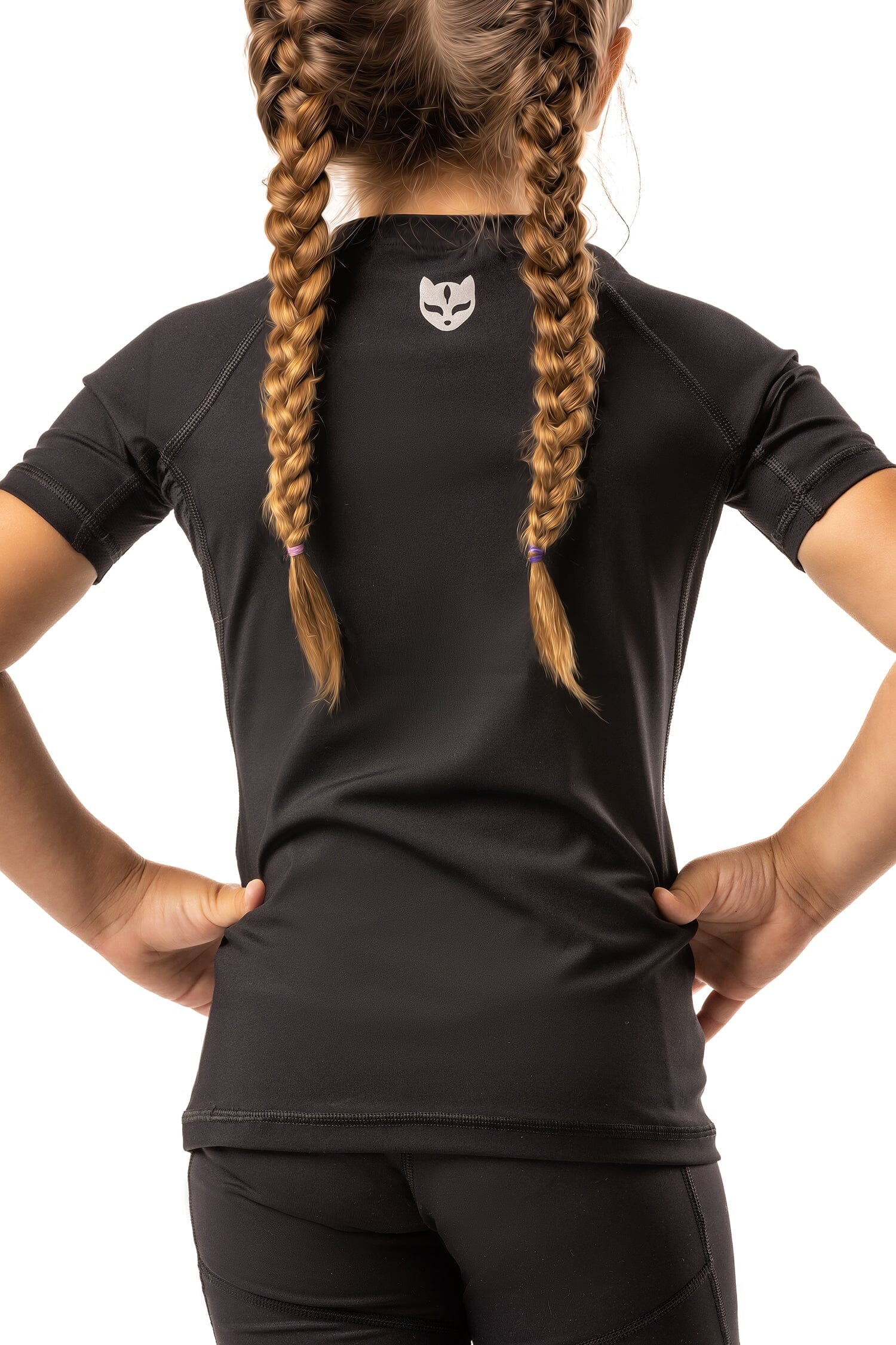 Youth Kids Premium Jiu Jitsu Rashguard - Short Sleeve、mySite、gigharbornorthrealestate