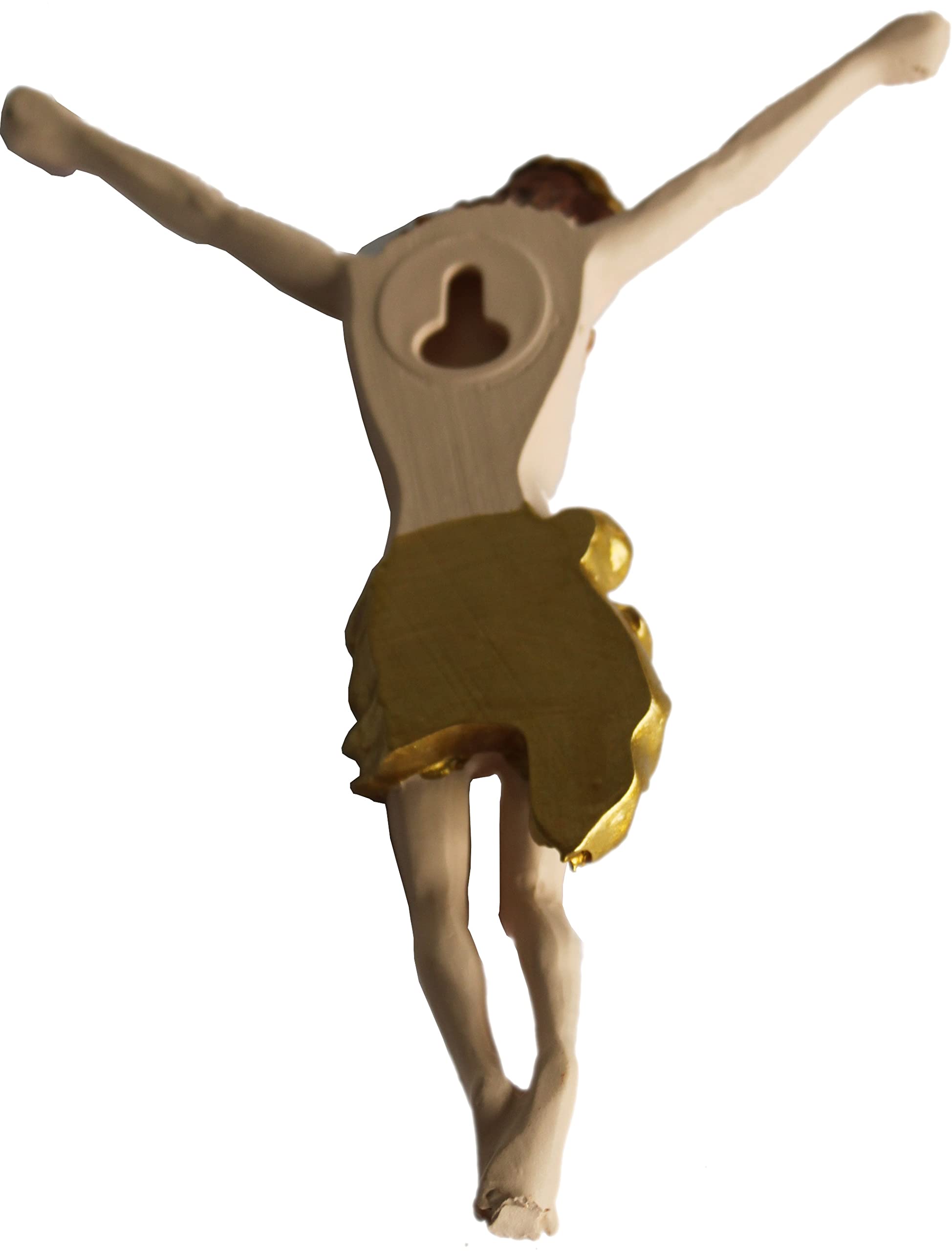  Holy Land Market Beautiful piece of art Wall Crucifix or Corpus of our Lord - 5.25 Inches ( ready for hanging )、mySite、elrpsem3k