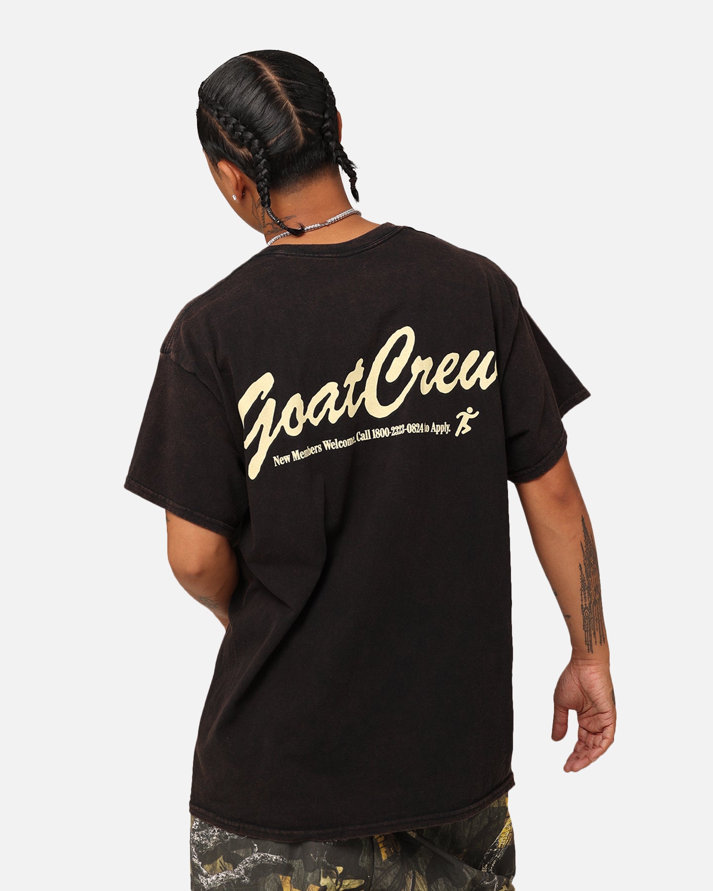 Goat Crew GC Athlete T-Shirt Washed Black、mySite、zt4zffjzw