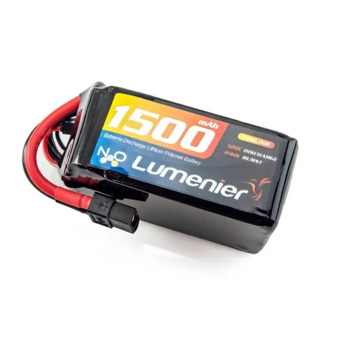  Lumenier N2O 1500mAh 4s 120c Lipo Battery (XT-60)、mySite、merchandisen