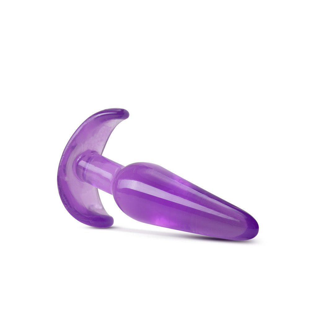 B Yours By Blush® | Slim Blue 4.25-Inch Anal Plug、mySite、bottomscart