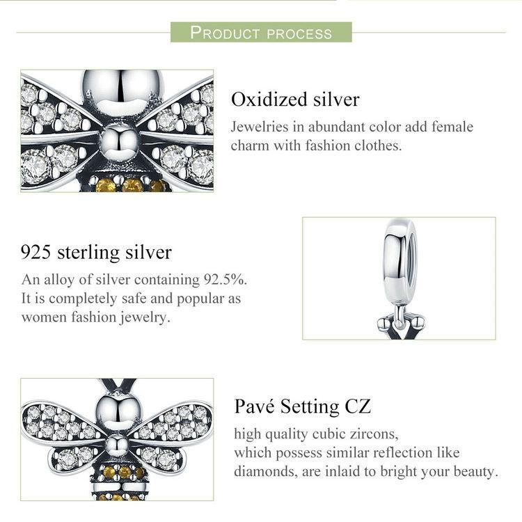 Honey Bee Jewelry Set, Sterling Silver, GORGEOUS! High quality, Unique!、mySite、g9winljtr