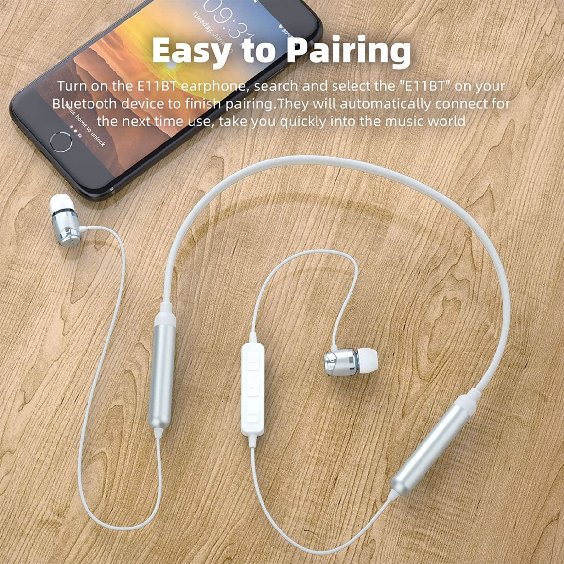  SoundMAGIC - E11BT、mySite、merchandisen