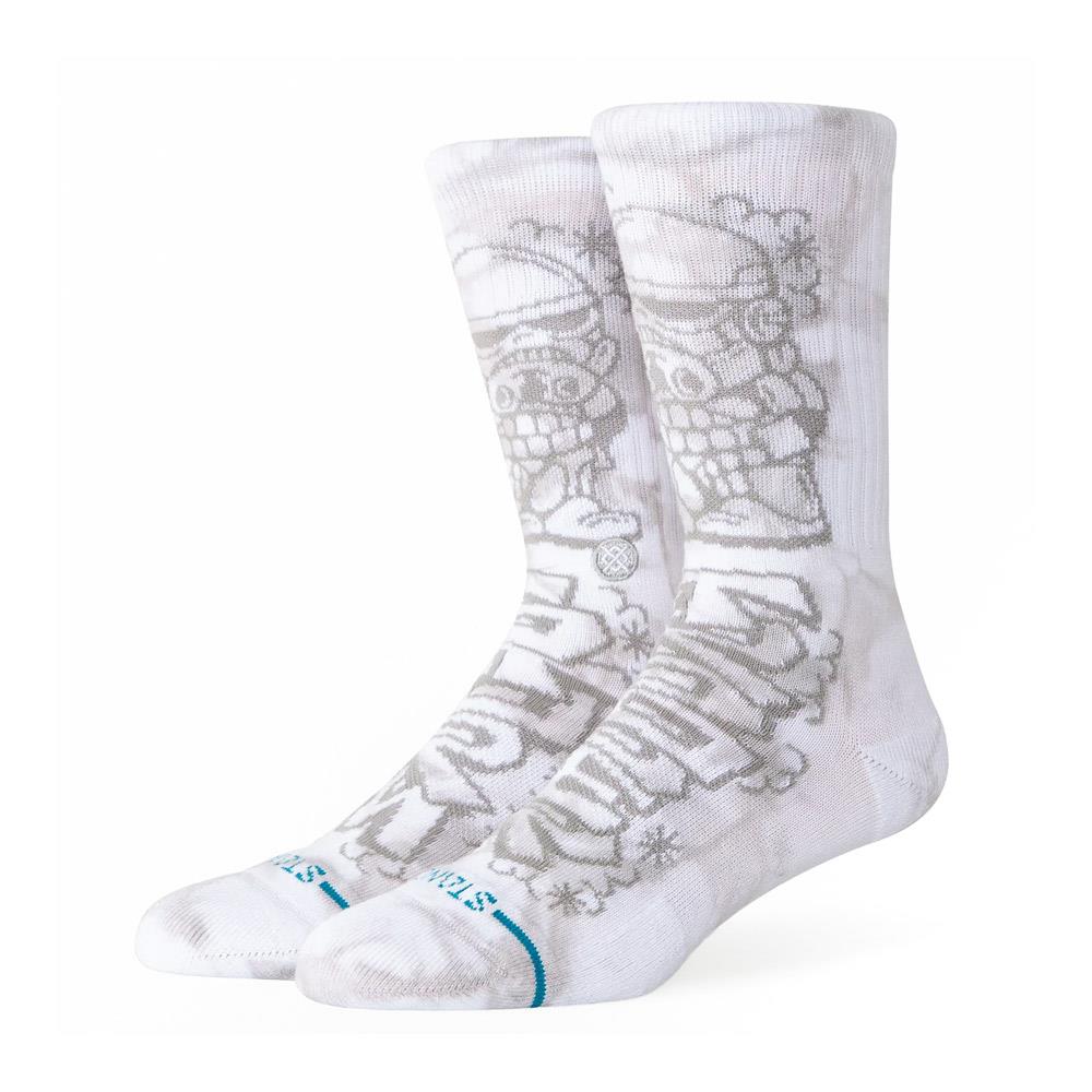  Stance DJ Trooper Crew Socks - White - Large、mySite、merchandisen