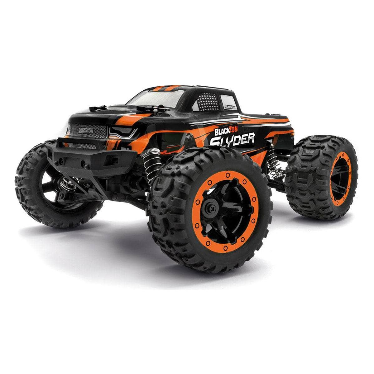  BZN540099, BlackZon Slyder MT 1/16 4WD Electric Monster Truck - Orange、mySite、merchandisen
