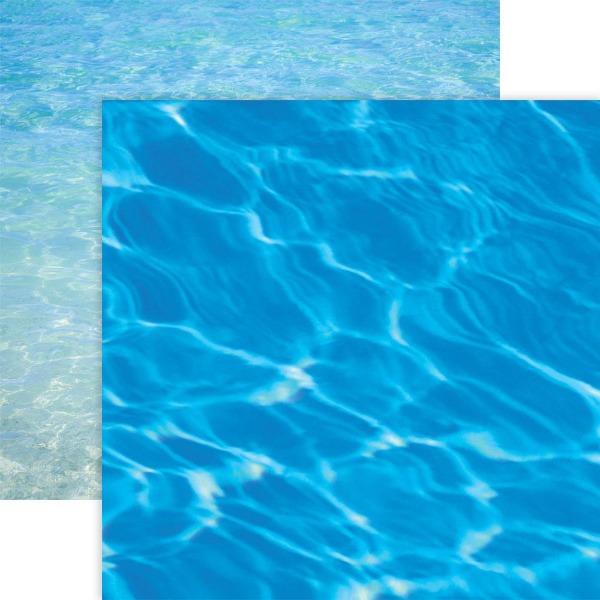  Scrapbook Paper - Water、mySite、ghnorth
