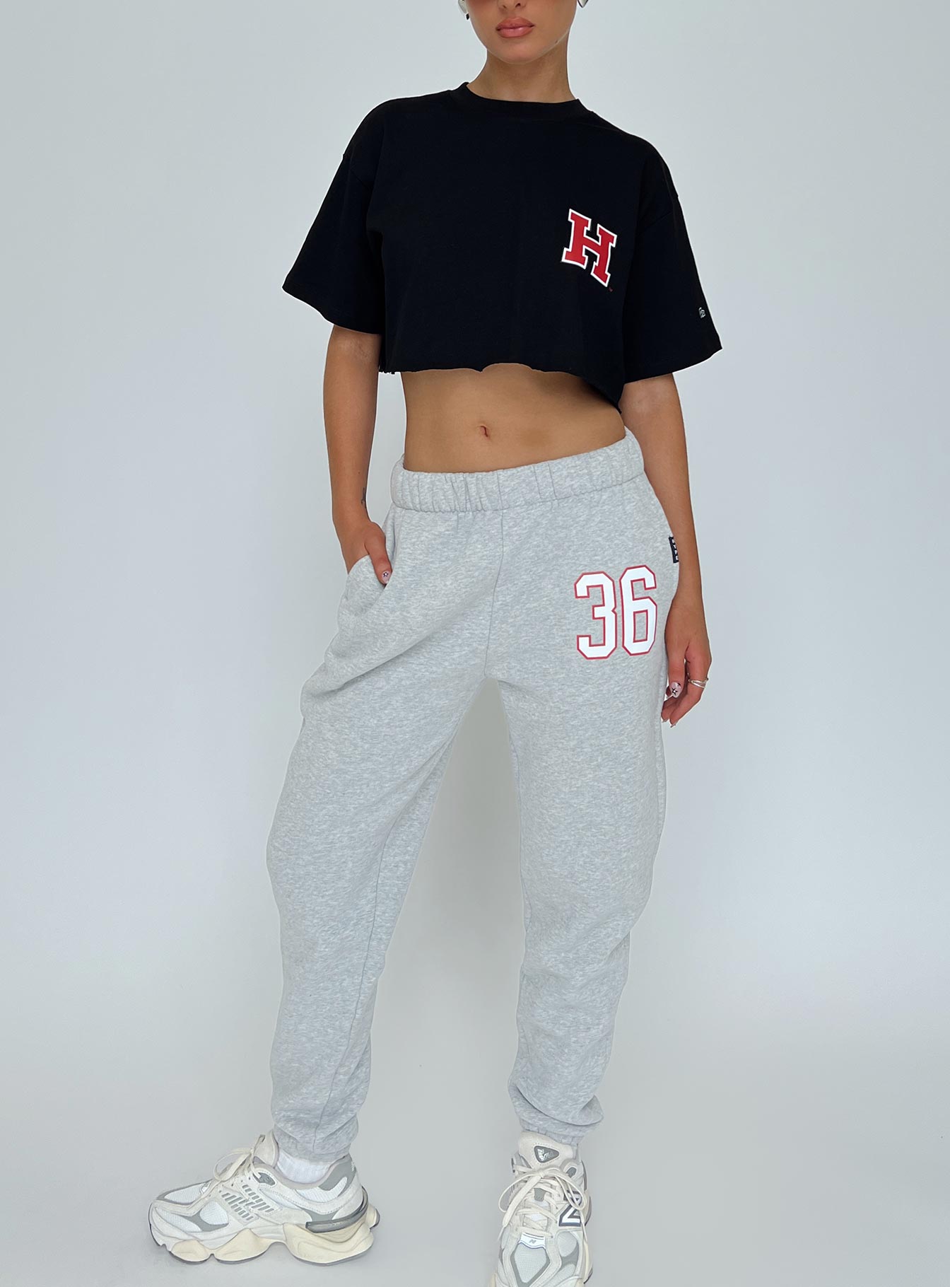 Harvard Sweatpants Grey、mySite、solidvoid
