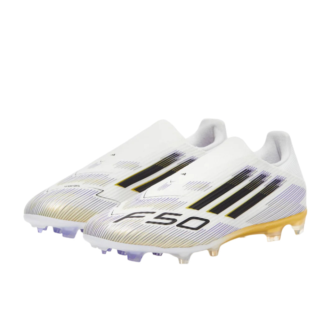 adidas F50 League Laceless FG Soccer Cleats (White/Black/Gold Metallic)、mySite、shadidas F50 League Laceless FG Soccer Cleats (White/Black/Gold Metallic)、mySite、glenpowelloop_name