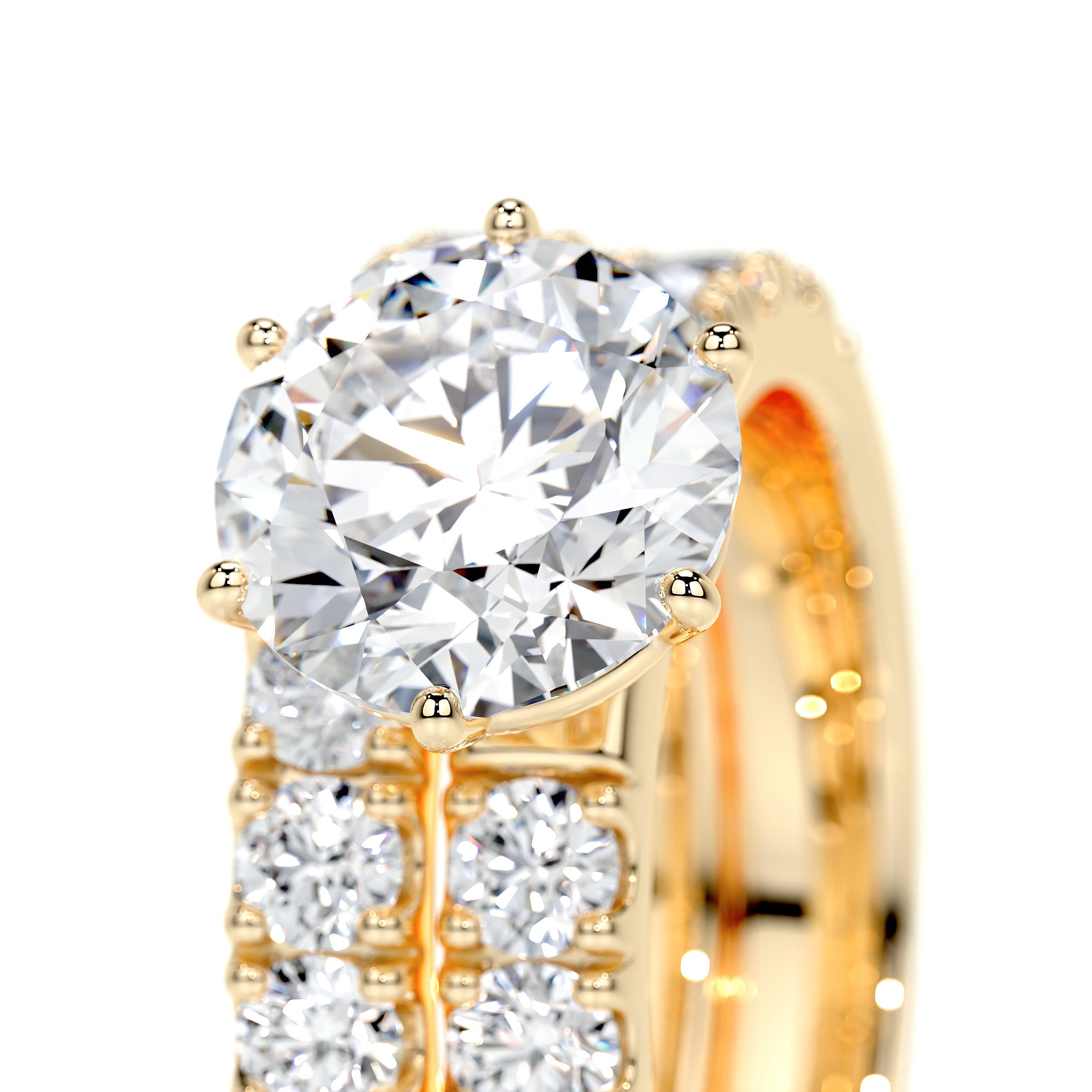 Destiny Lab Grown Diamond Bridal Set -18K Yellow Gold (RTS)、mySite、hinf8tx79