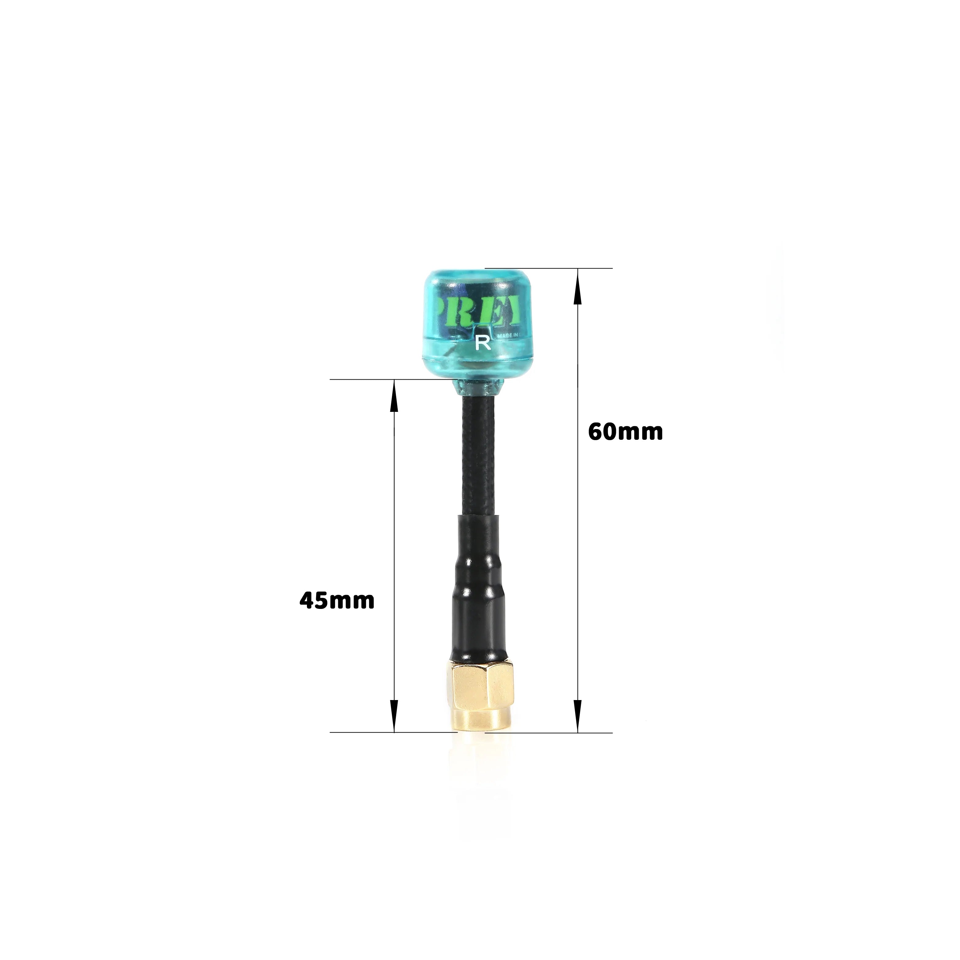 FlyFishRC Osprey 5.8GHz 60mm SMA Antenna RHCP - Choose Color、mySite、merchandisen