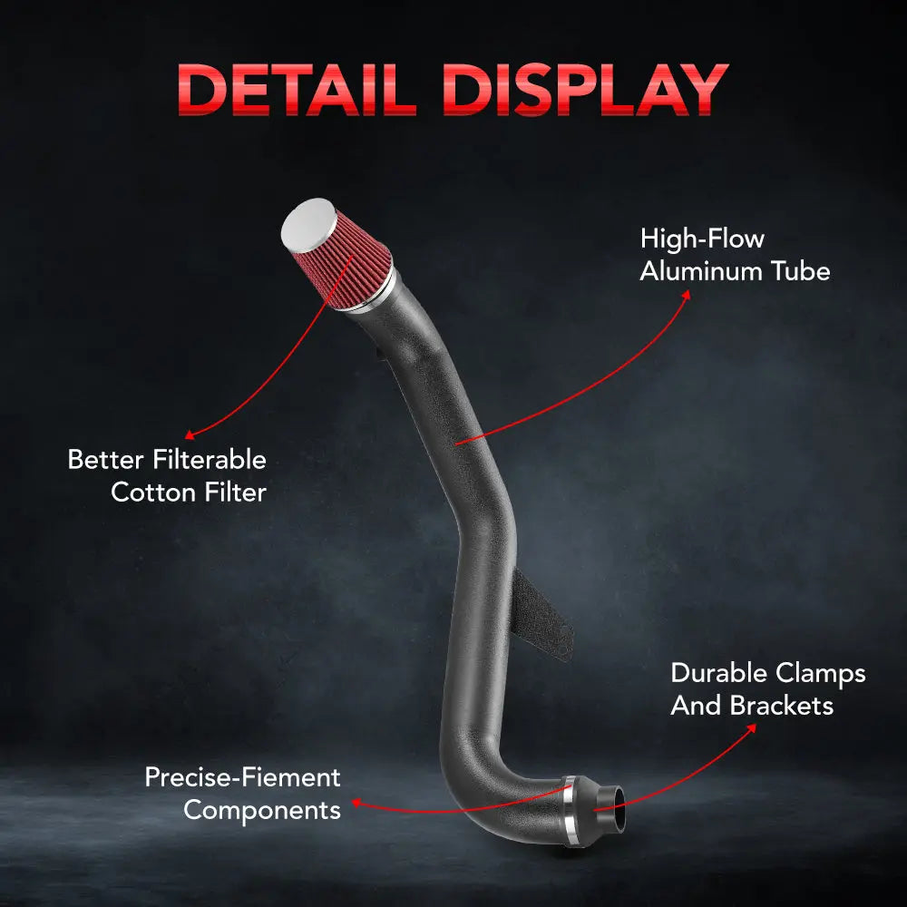 Cold Air Intake For 2015–2018 Ford Mustang EcoBoost 2.3L I4 DOHC Turbocharged、mySite、nflplayoffbracketp