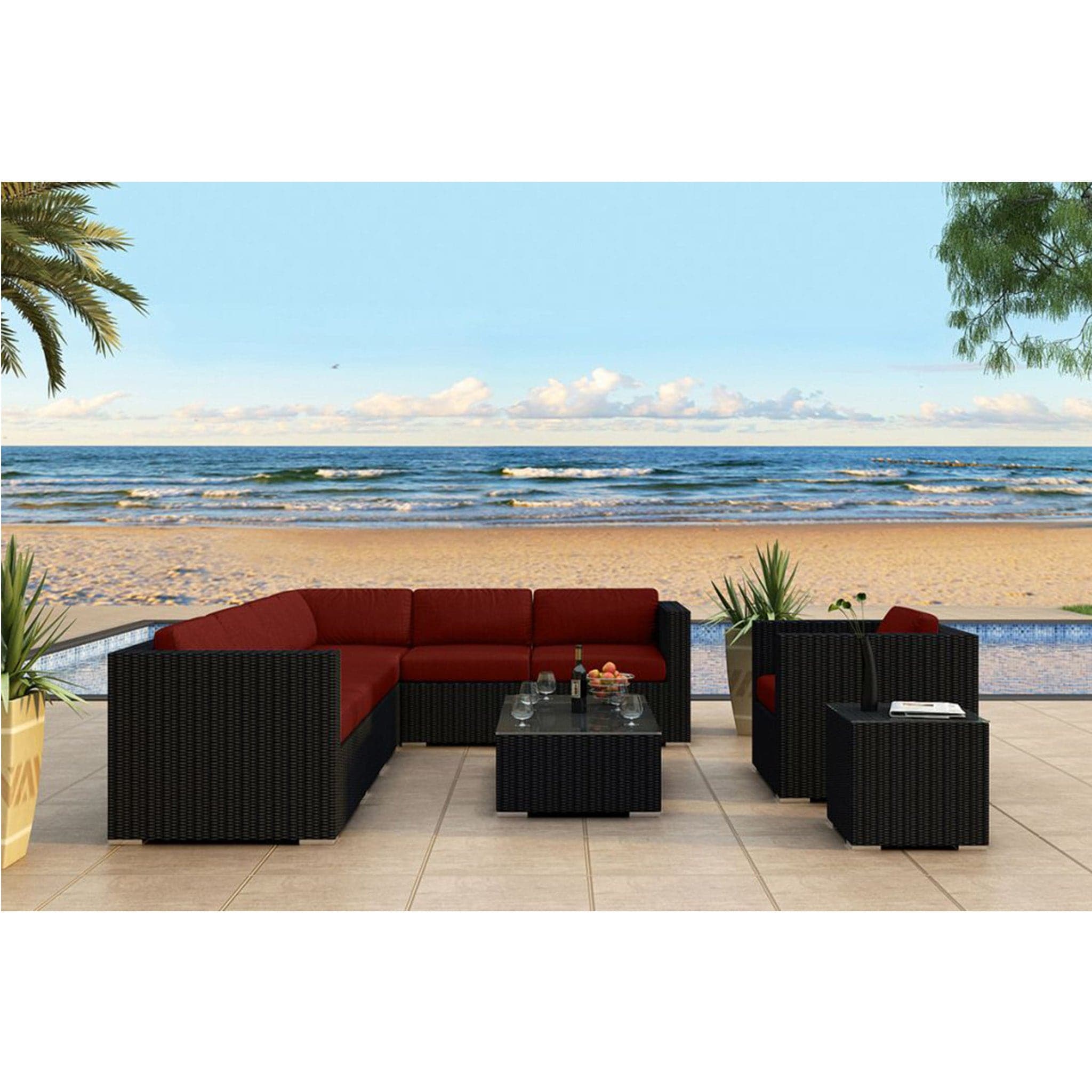 Urbana 9 Piece Sectional Set、mySite、neckold