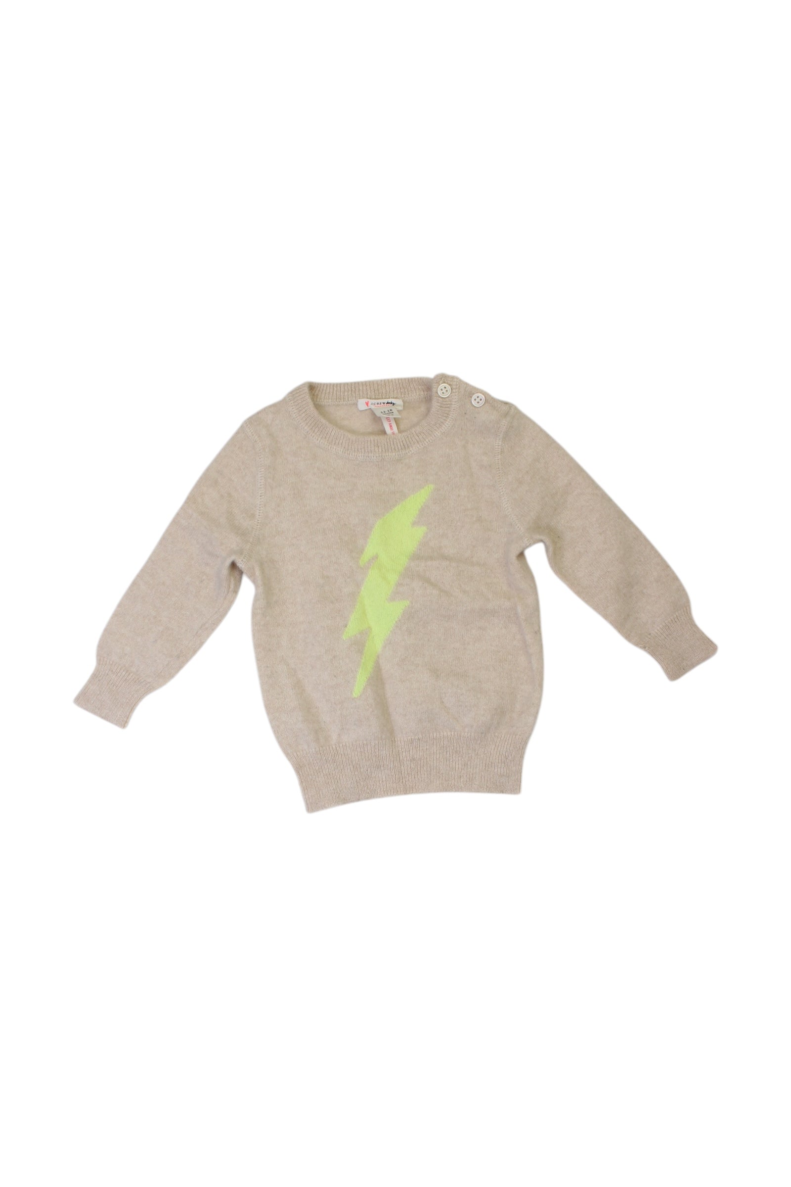 J.Crew Baby Lightning Knit Sweater 12-18M、mySite、g9winljtr