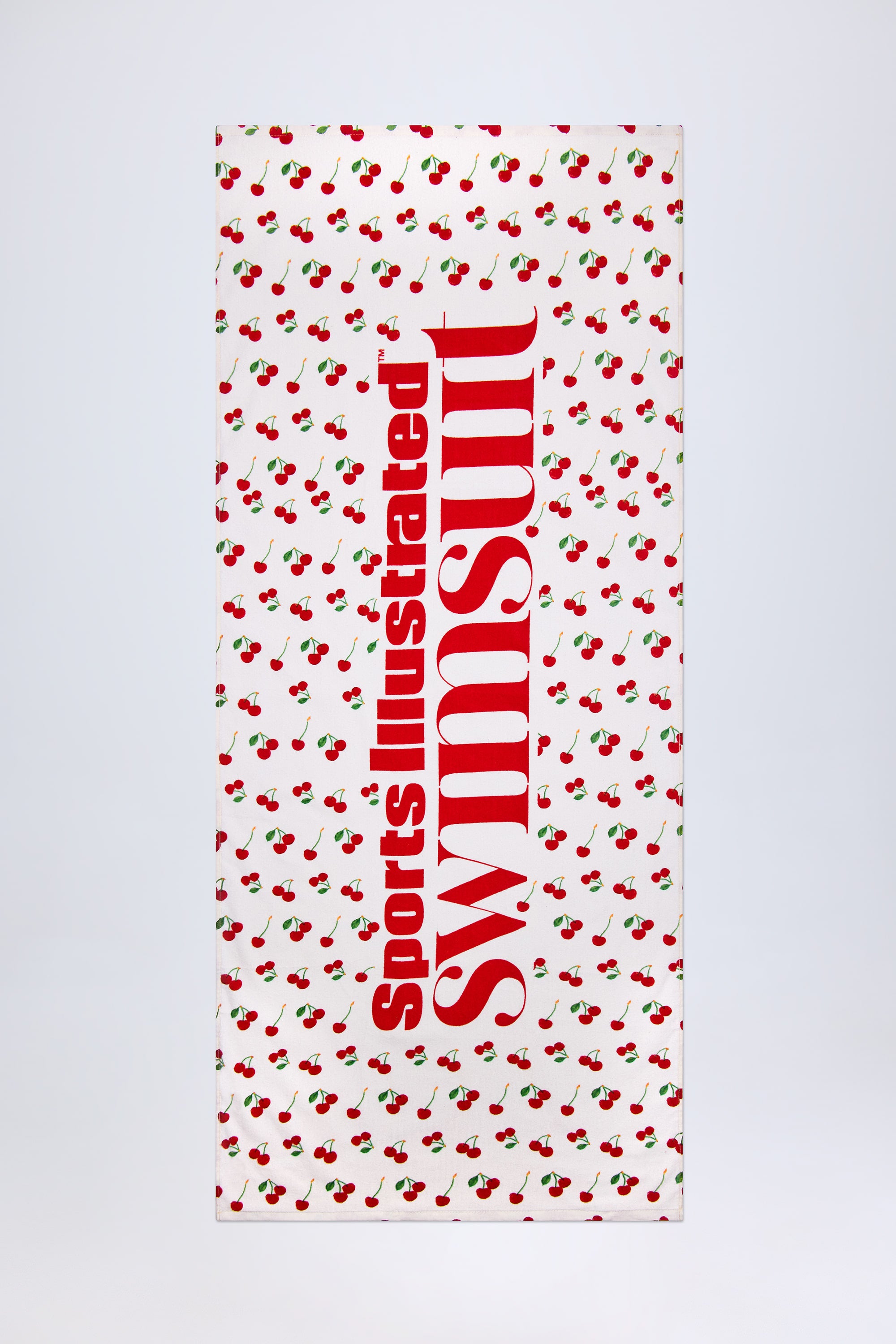  Logo Beach Towel in Cherry Print、mySite、sugarbowlscore