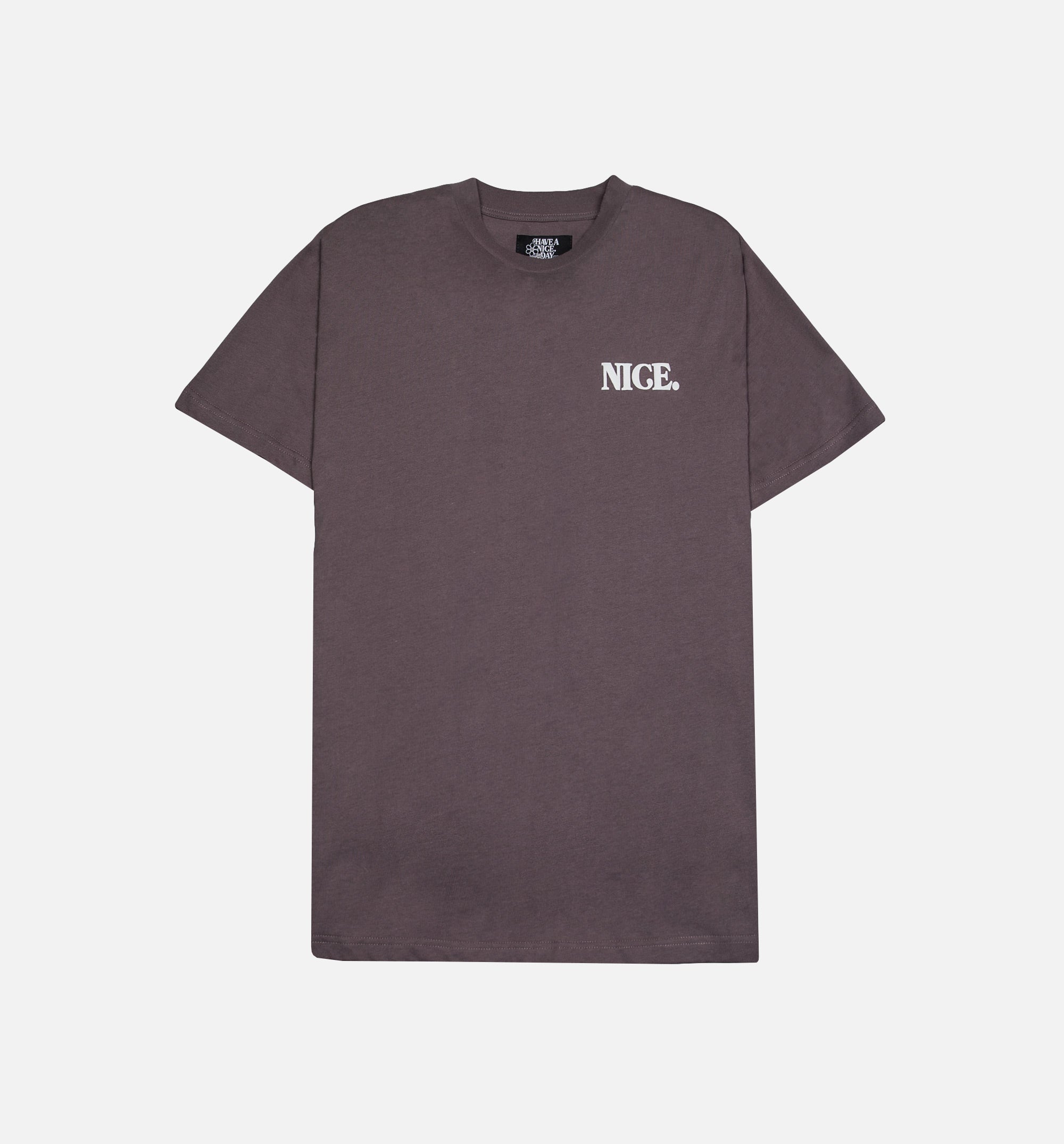 Nice Day Short Sleeve Mens T-Shirt - Muave/Purple、mySite、dreamappss
