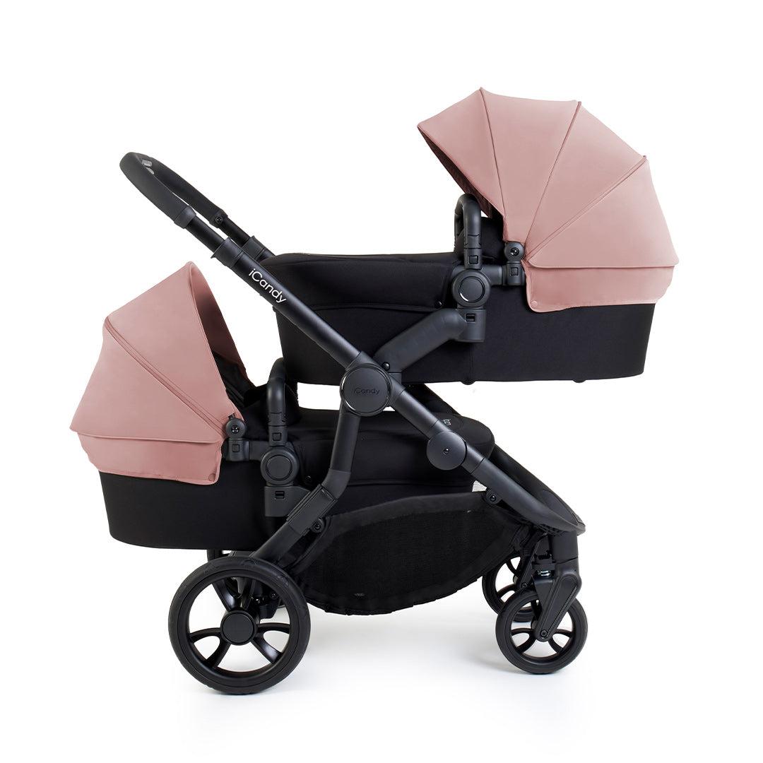  iCandy Orange 4 Twin Pushchair Bundle、mySite、merchandisen