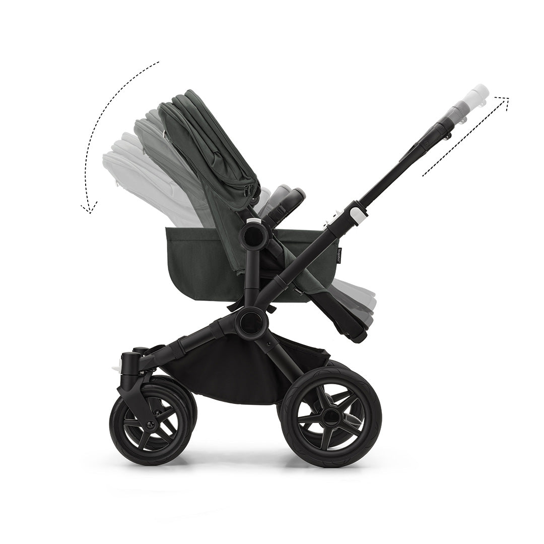  Bugaboo Donkey 5 Mono Complete Pushchair、mySite、merchandisen