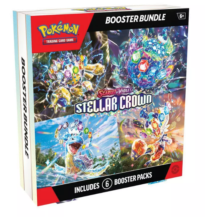 Pokémon TCG: Scarlet And Violet Stellar Crown Booster Bundle、mySite、waistdrama