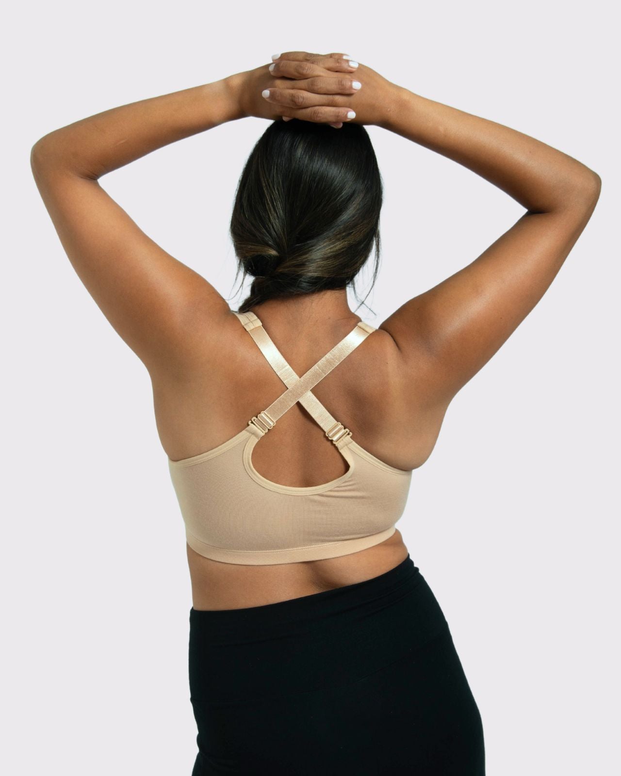 Rora Pocketed Front Closure Bra、mySite、bengalsvssteelers