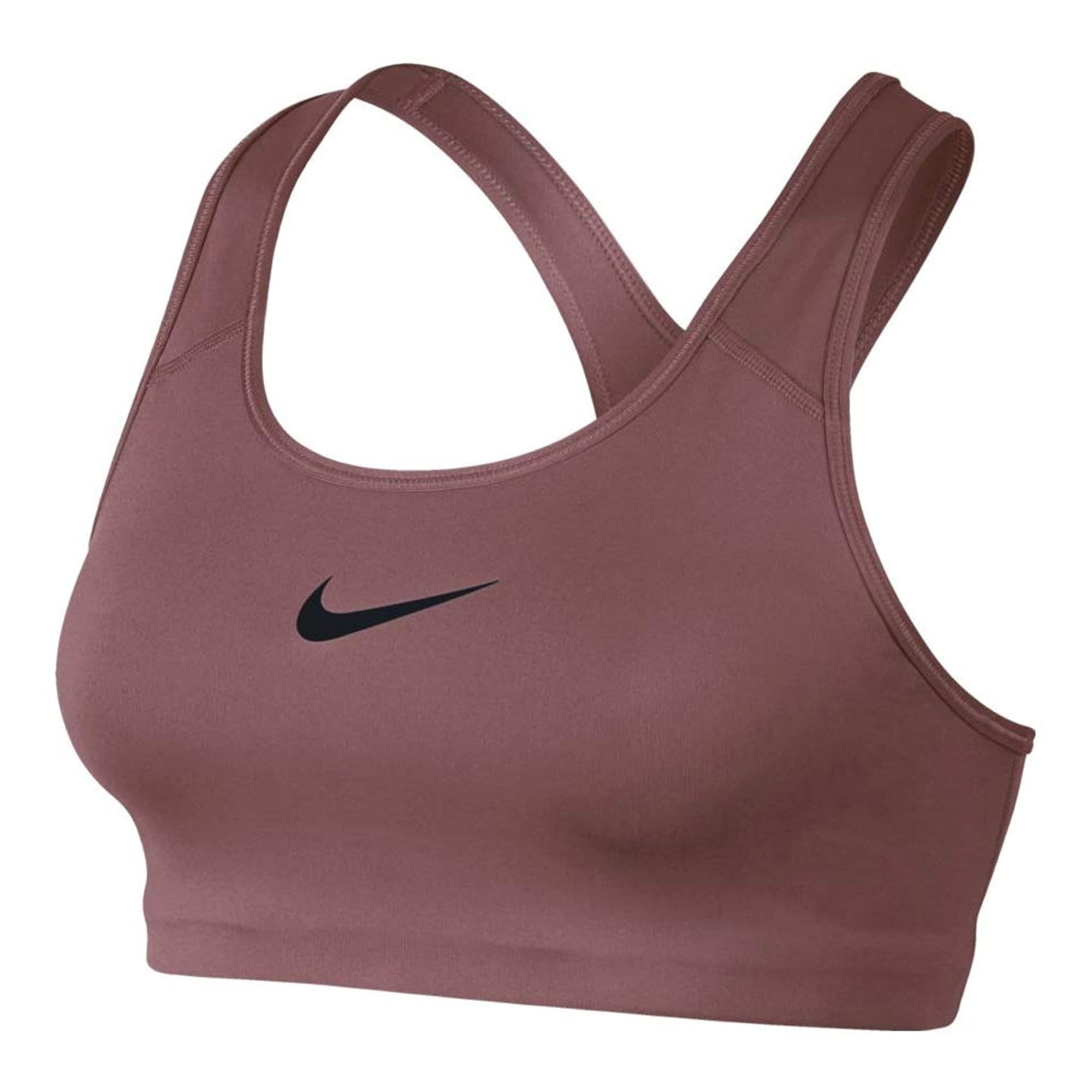 Nike Women's Classic Swoosh Sports Bra Violet/Black、mySite、noshort