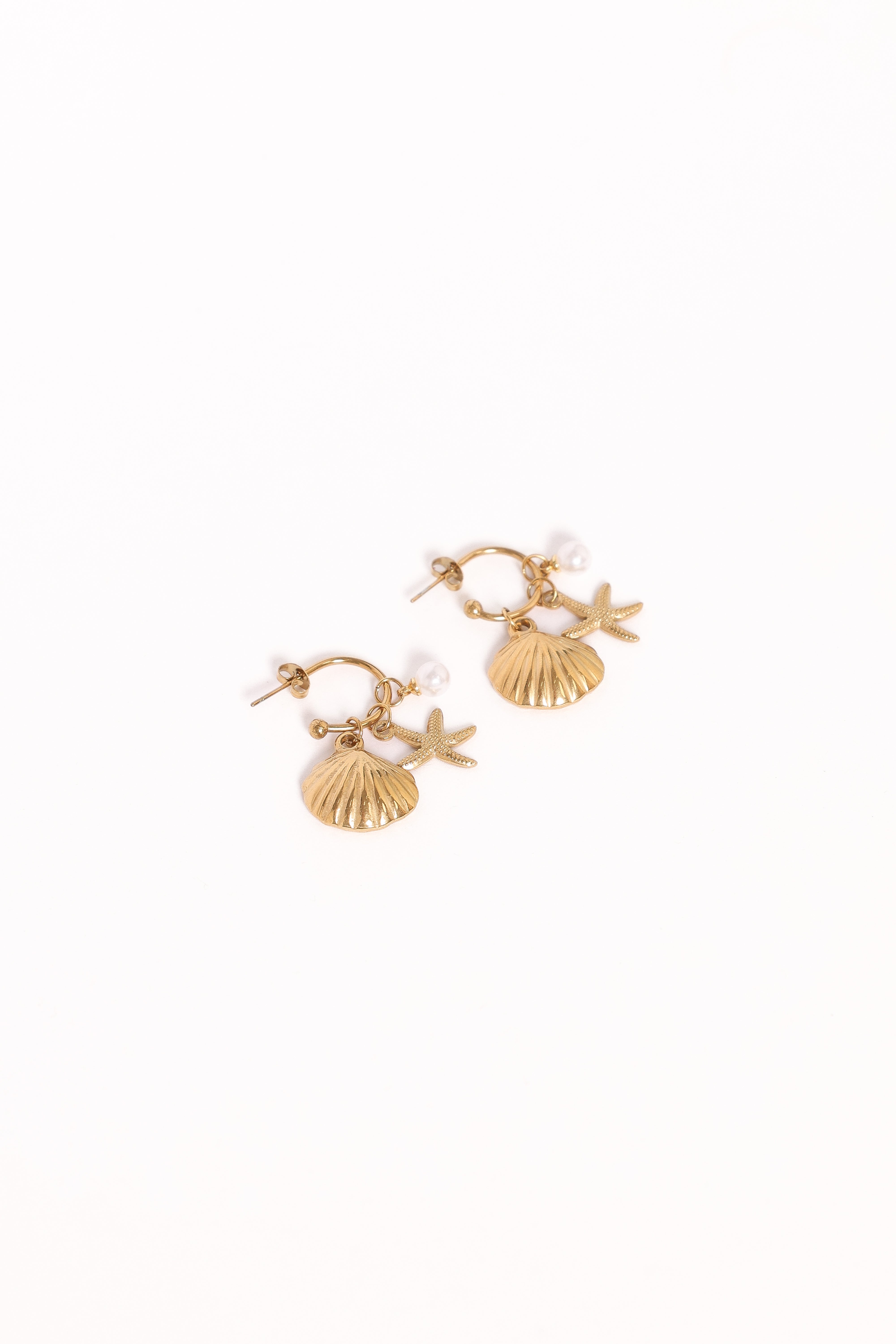  Cypress Earrings - Gold、mySite、sugarbowlscore