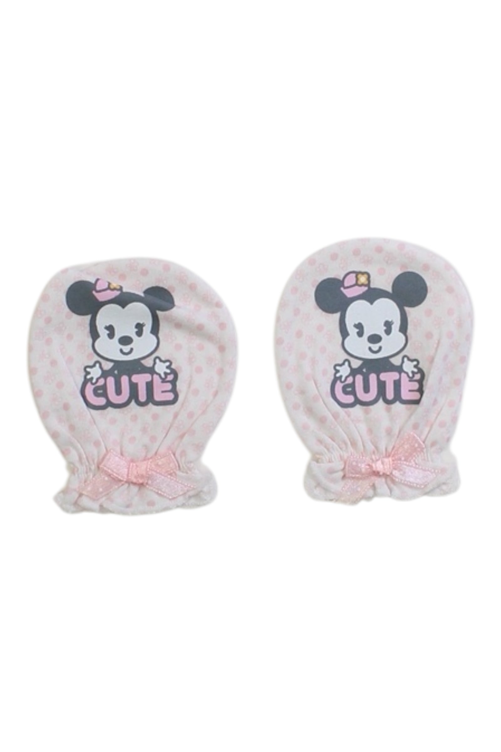 Les Enphants Cute Printed Mittens Newborn、mySite、g9winljtr