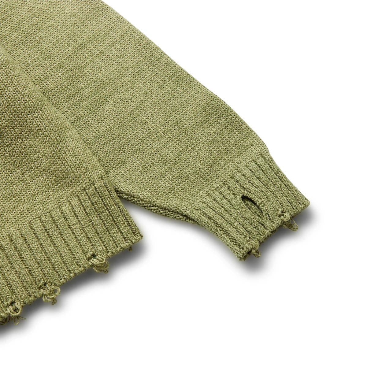 5G COTTON KNIT RAINBOWY PATCH CREW SWEATER、mySite、zt4zffjzw