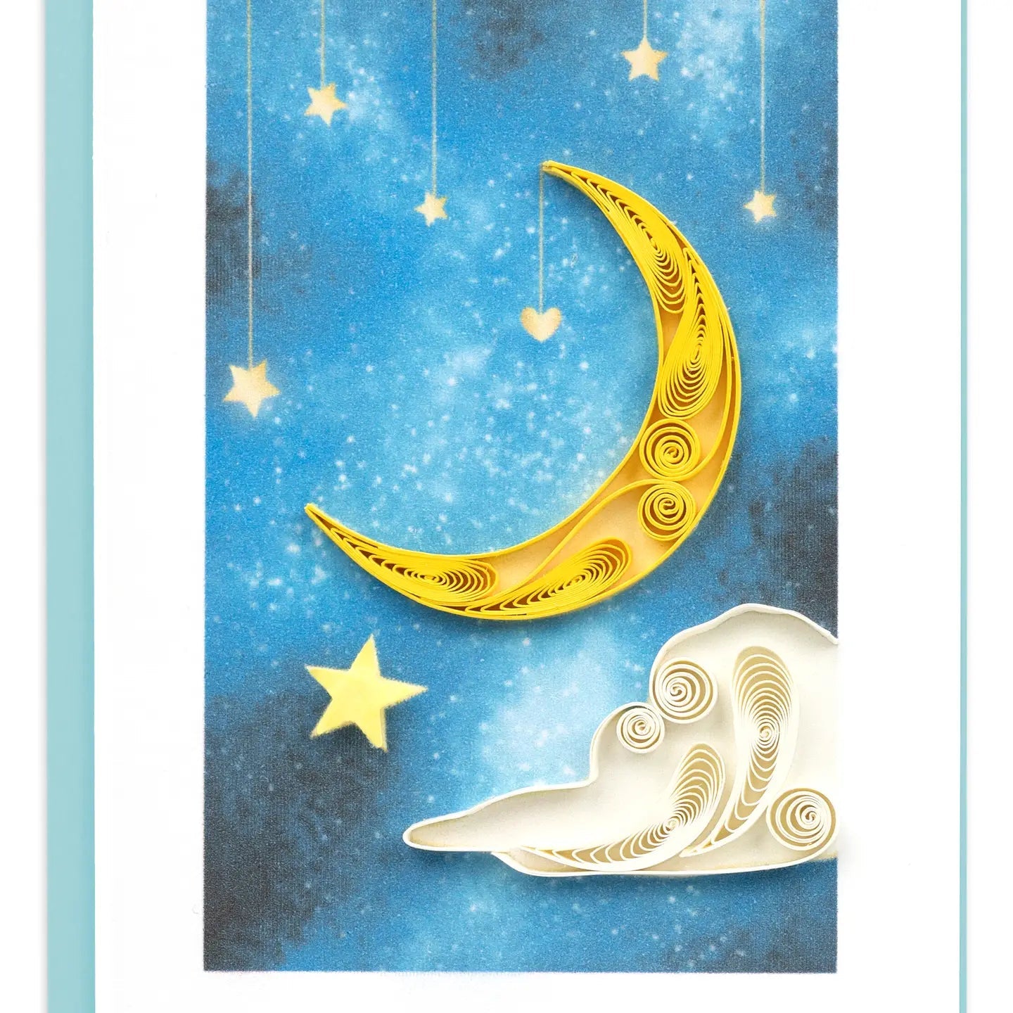  Moon & Stars Gift Enclosure Mini Card、mySite、elrpsem3k