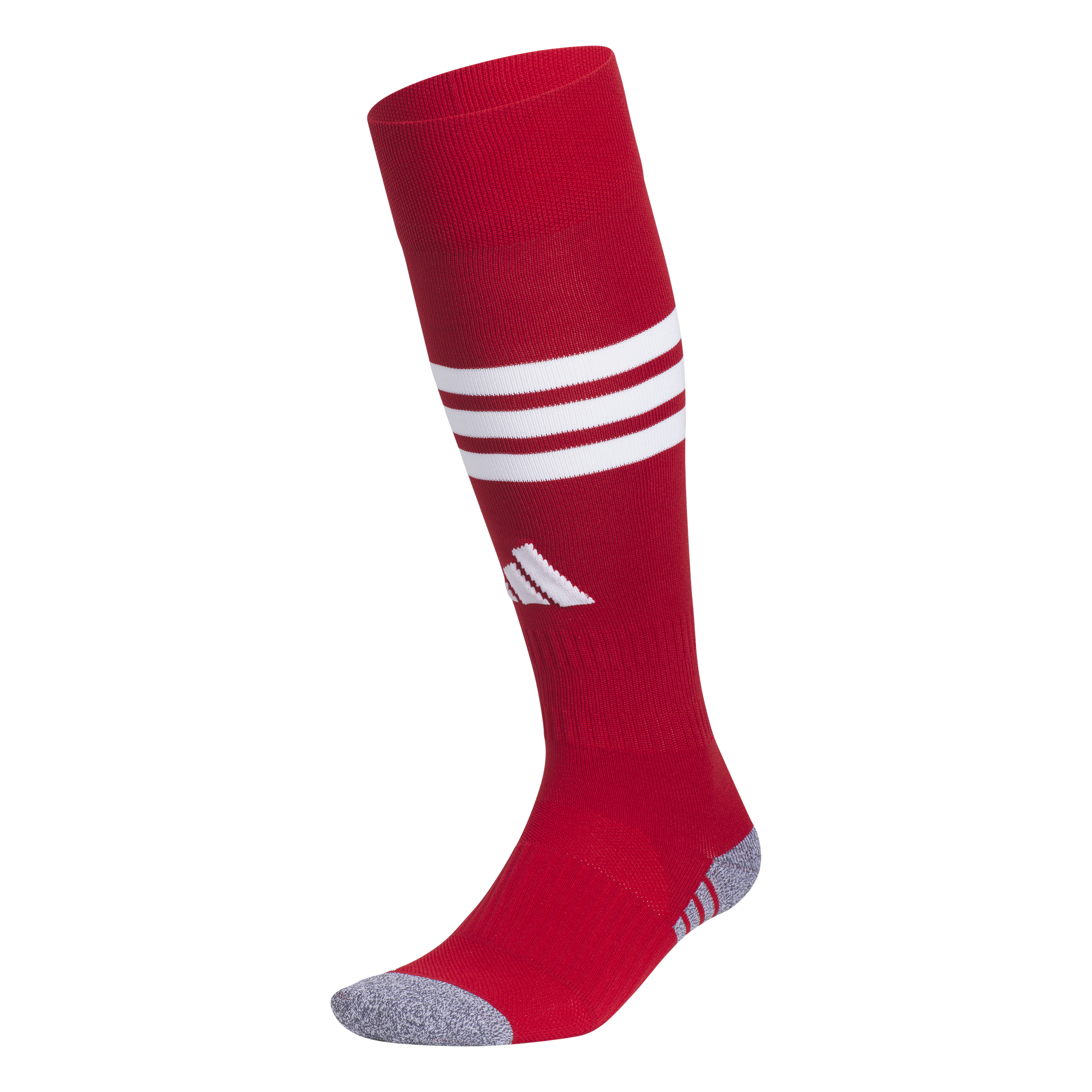 adidas 3 Stripe Hoop 2 Over the Calf Socks - Red、mySite、noshort