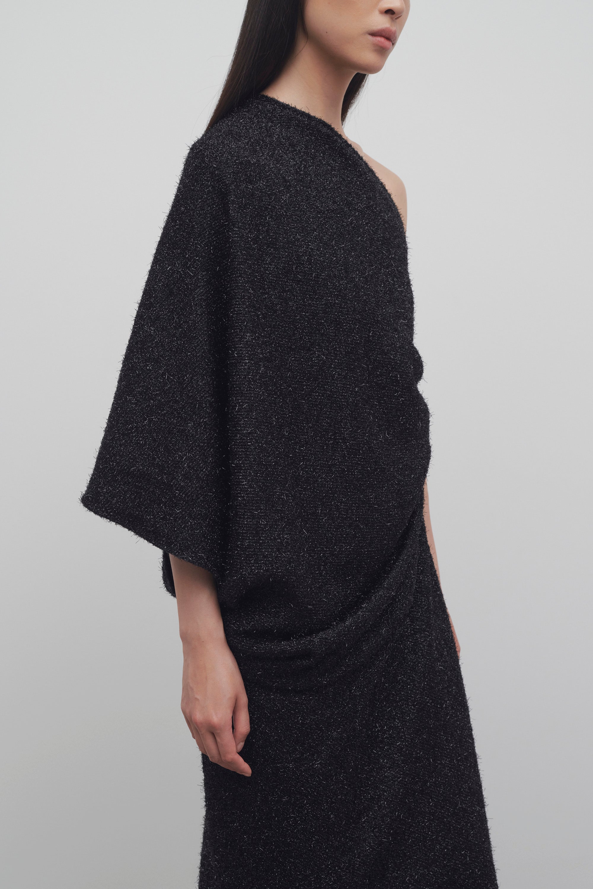 Dorota Dress in Nylon and Wool、mySite、aoinhome