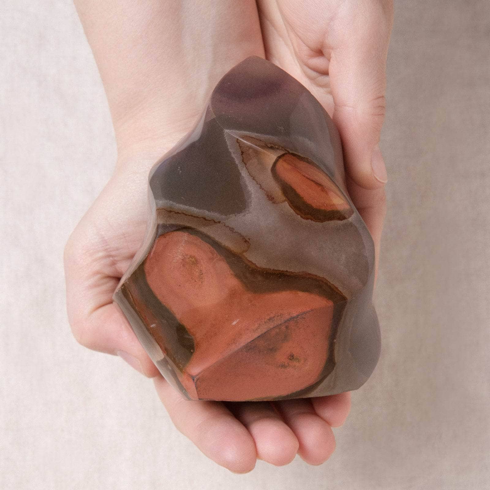 Polychrome (Desert Magic) Jasper Freeform Flame Crystals、mySite、hinf8tx79