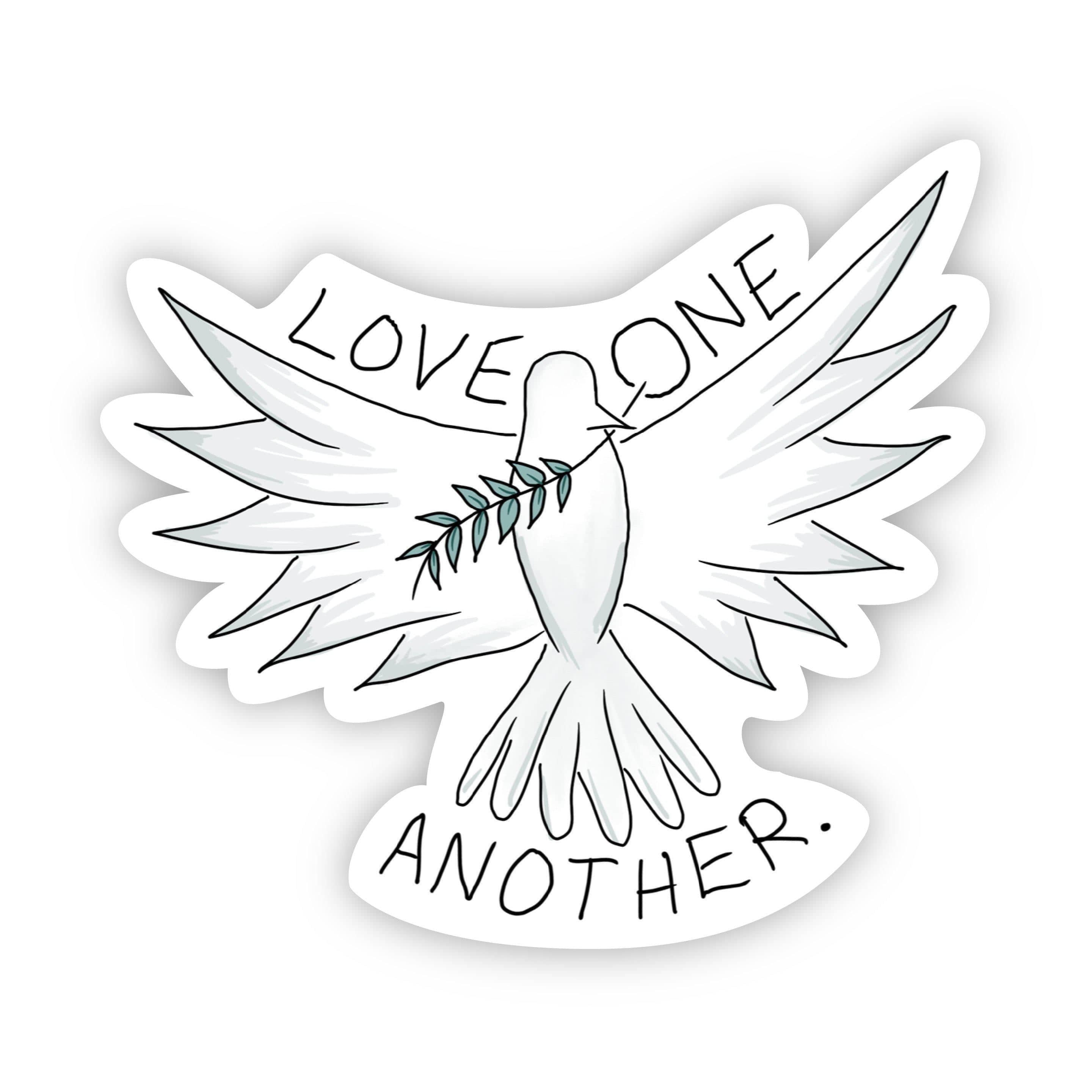  Love One Another Dove、mySite、elrpsem3k