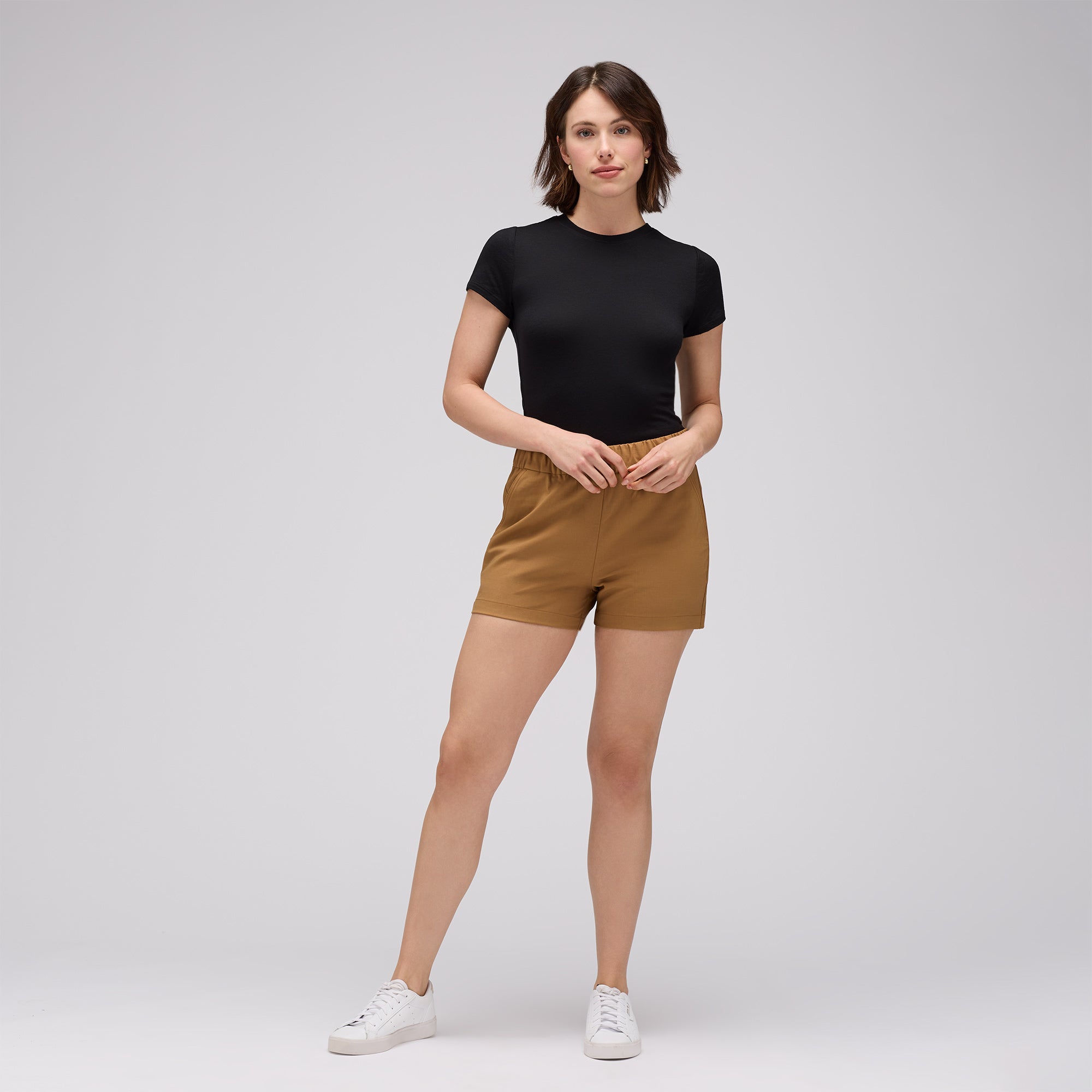 Women's Lightweight Travel Shorts、mySite、noshort