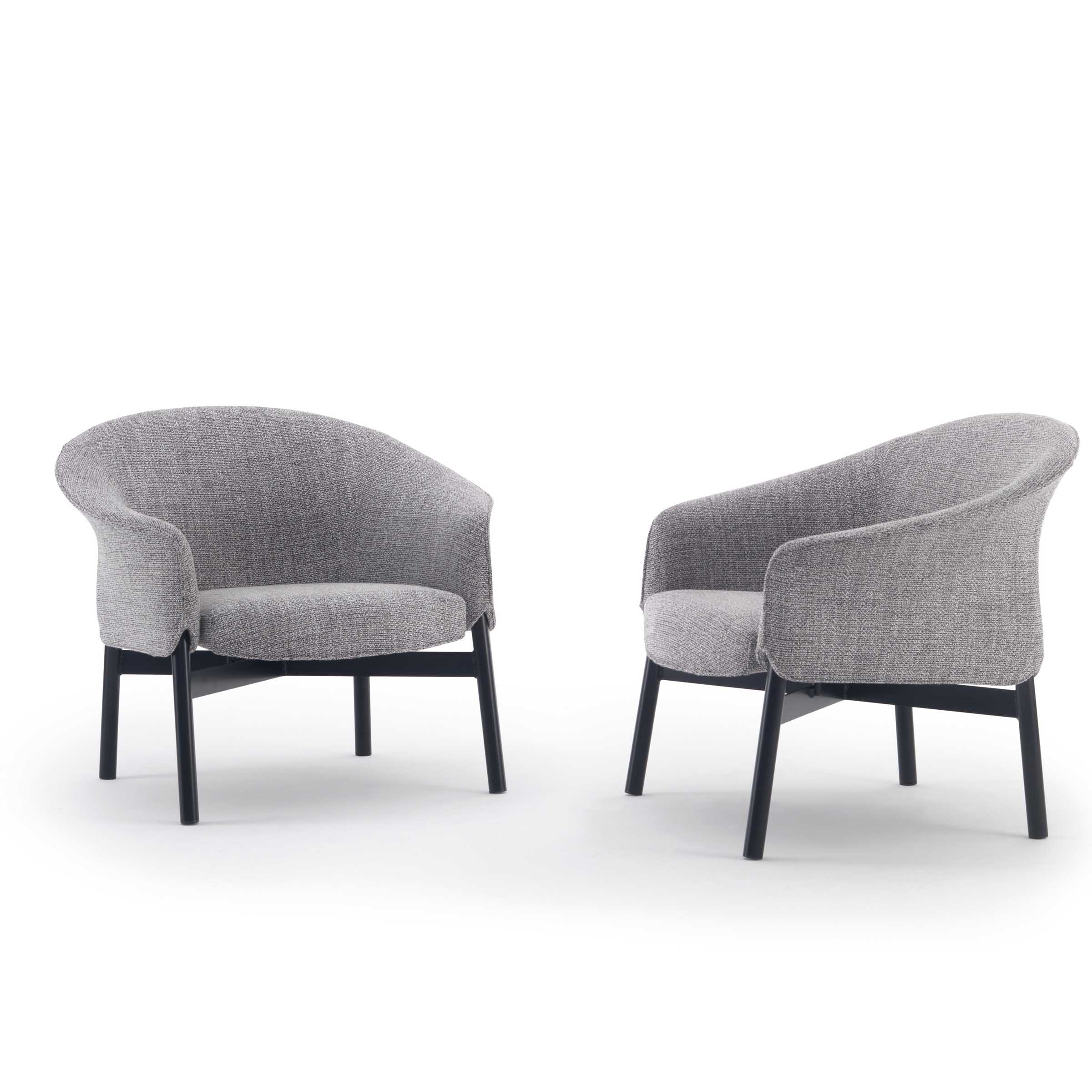 Fabric Armchair GLORIA by Claesson Koivisto Rune for Arflex、mySite、neckold