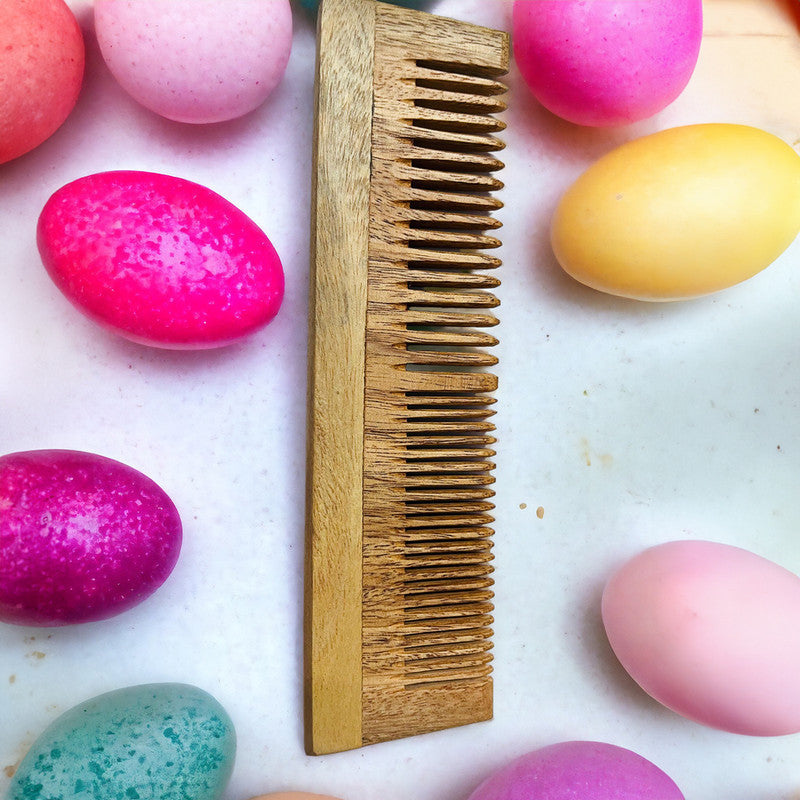 Neem Wooden Hair Comb | Brown、mySite、camillekostekn