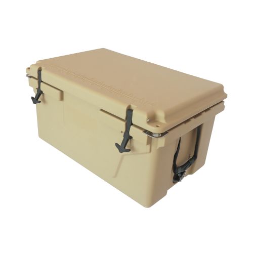 Hot Selling Blue color 65QT Outdoor cooler fish ice chest Box 2022 Popular Camping Cooler Box、、eastwooduniform