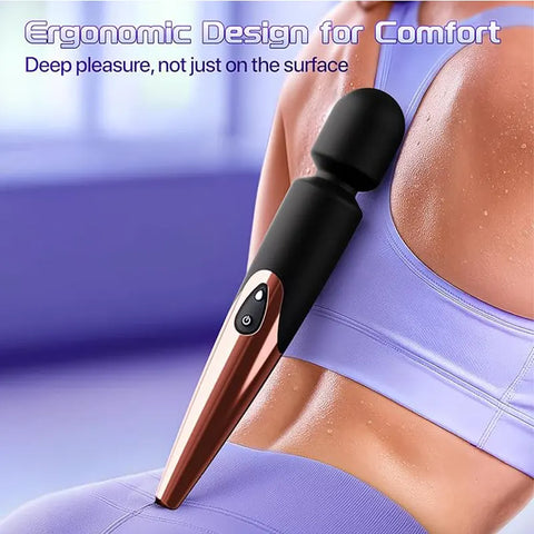 Rose Gold Luxury Wand