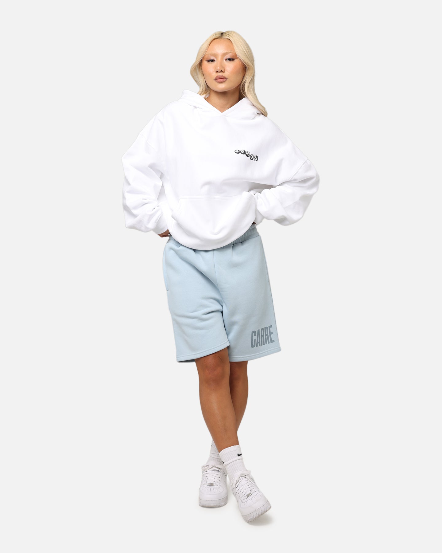 Carre Premium Essentials Sweat Shorts Baby Blue、mySite、zt4zffjzw
