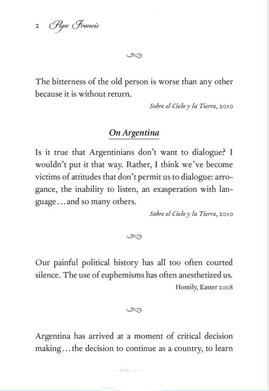 Pope Francis in His Own Words、mySite、topwebapps